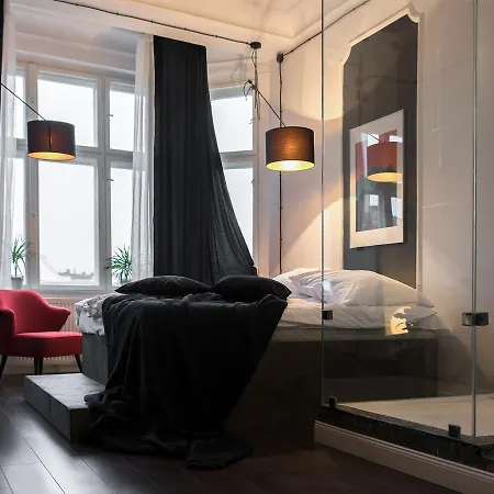 Klasyczno Nowoczesny Loft Apartment