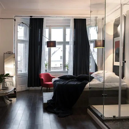 Klasyczno Nowoczesny Loft Apartment Poznan