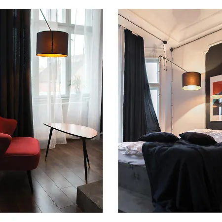 Apartment Klasyczno Nowoczesny Loft